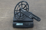 172.5mm 52/36T BB30 Cannondale Si Spidering Hollowgram Road Crankset 621g