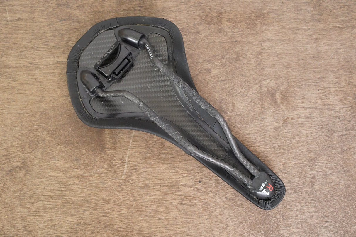 140mm Regular Fizik Antares R1 Carbon Road Saddle 162g