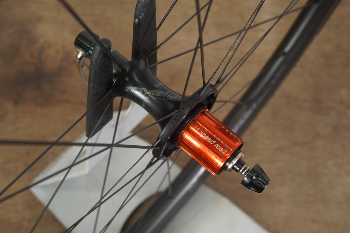 Roval CLX 32 Carbon Tubeless Clincher Rim Brake Wheelset Shimano/SRAM 11 Speed
