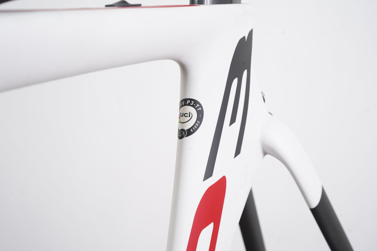 48cm Cervelo P3 Carbon Aero Rim Brake TT Triathlon Frameset