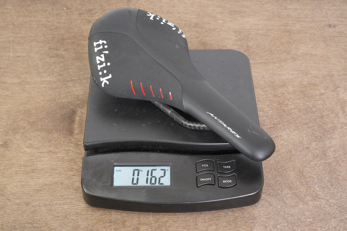 140mm Regular Fizik Antares R1 Carbon Road Saddle 162g