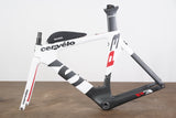 48cm Cervelo P3 Carbon Aero Rim Brake TT Triathlon Frameset
