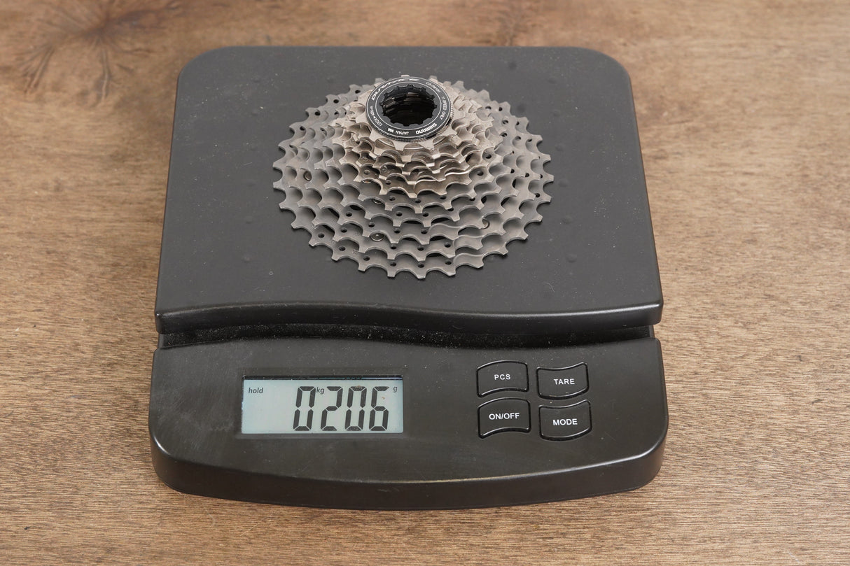 11-30T Shimano Dura-Ace CS-R9100 11 Speed Road Cassette 206g 9100