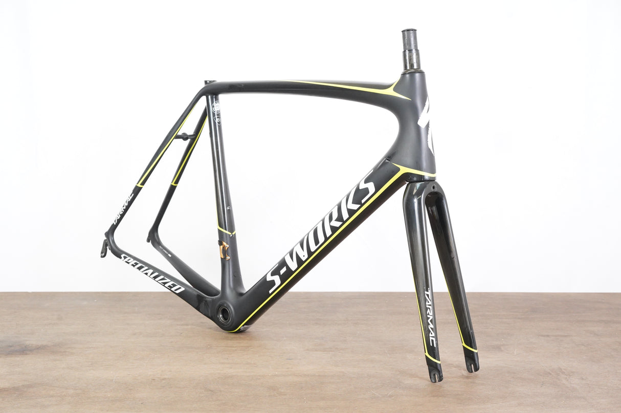 61cm Specialized S-WORKS Tarmac SL5 Carbon Rim Brake Frameset