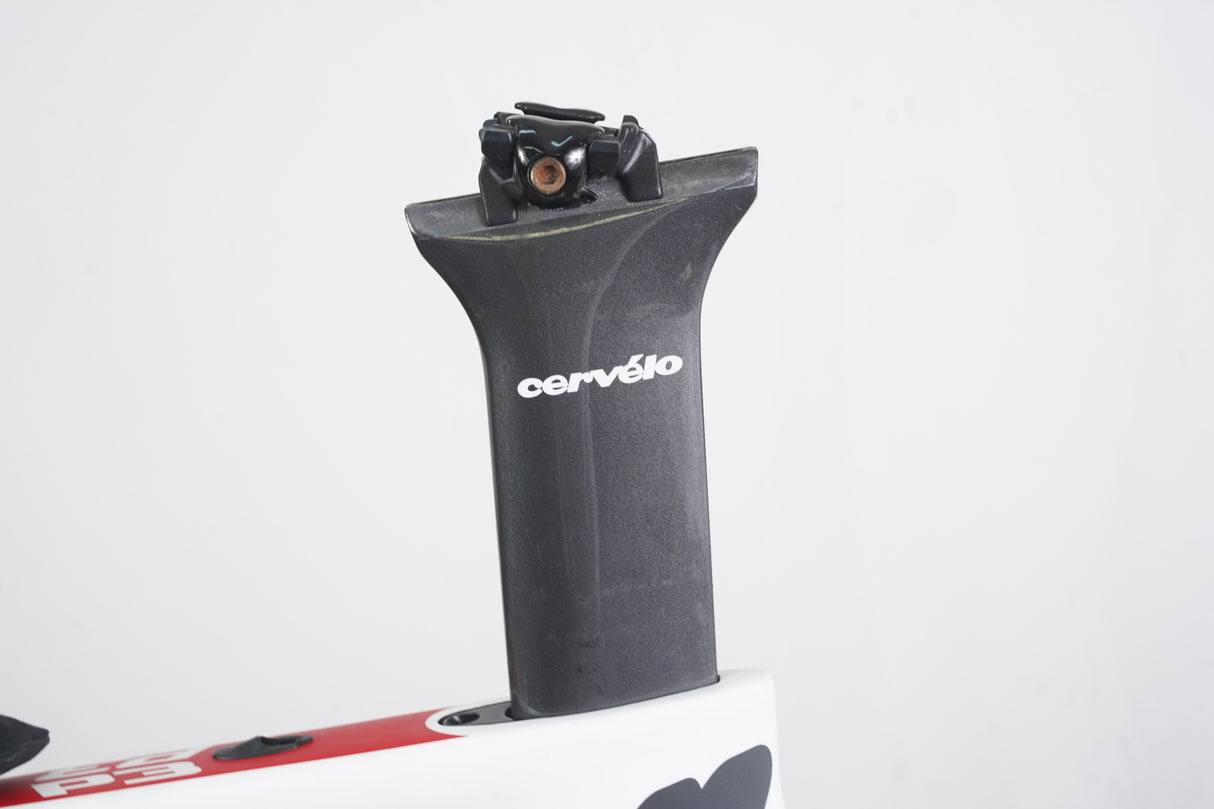 48cm Cervelo P3 Carbon Aero Rim Brake TT Triathlon Frameset