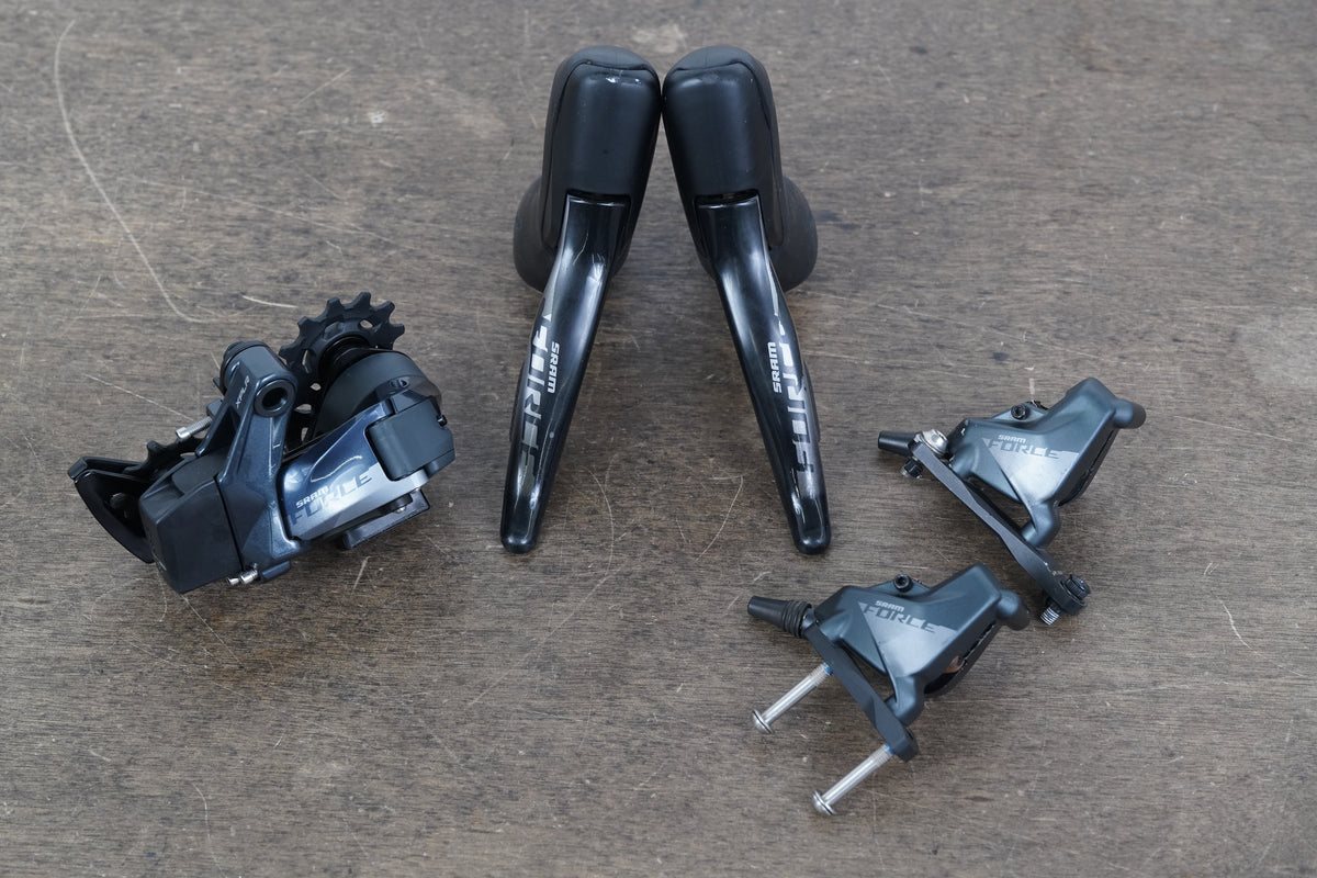 SRAM Force XPLR D1 eTap AXS HRD 1x12 Speed Electronic Hydraulic Disc Groupset