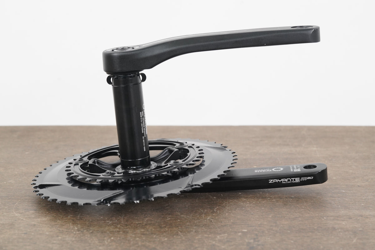 172.5mm 52/36T M30 Praxis Works Zayante Oval Alloy Road Crankset 700g