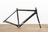 48cm Cannondale SuperSix EVO Black Inc. Carbon Rim Brake Frameset Super Six