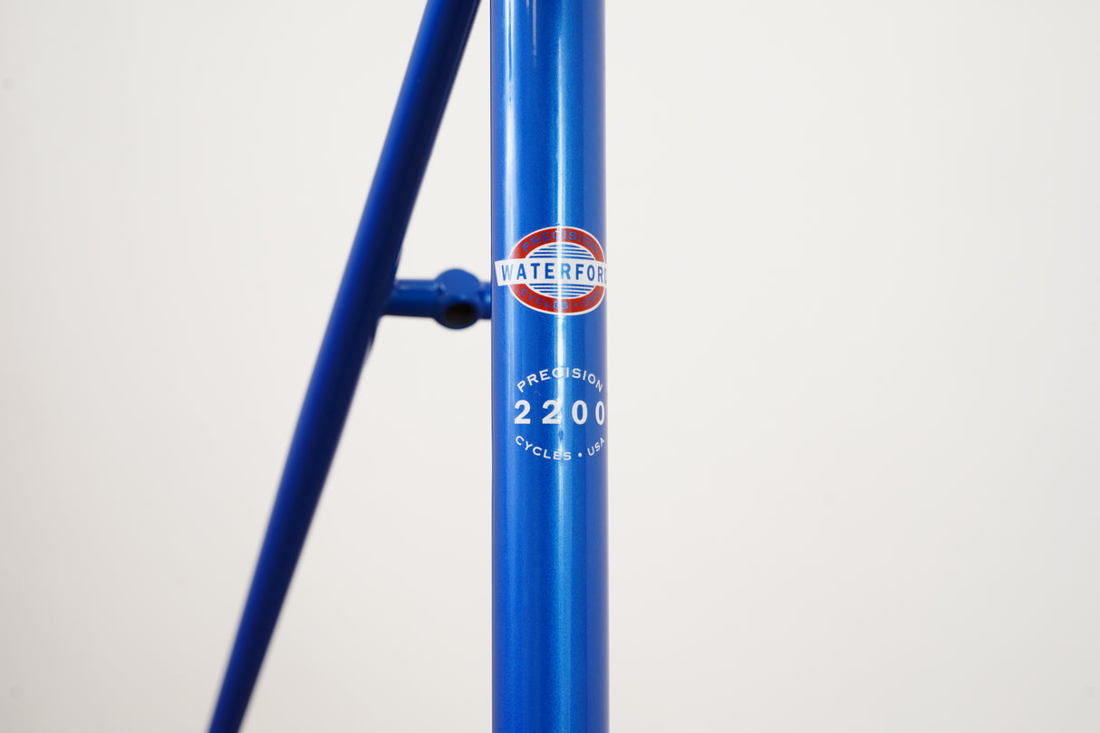 56cm Waterford 2200 Reynolds Steel Rim Brake Road frameset