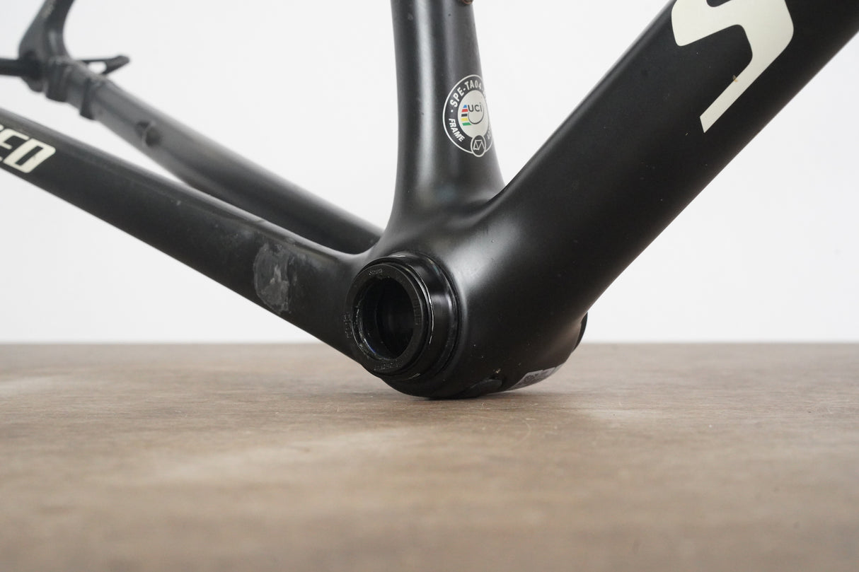 52cm Specialized S-WORKS Tarmac SL6 Carbon Disc Brake Road Frameset