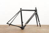 48cm Cannondale SuperSix EVO Black Inc. Carbon Rim Brake Frameset Super Six