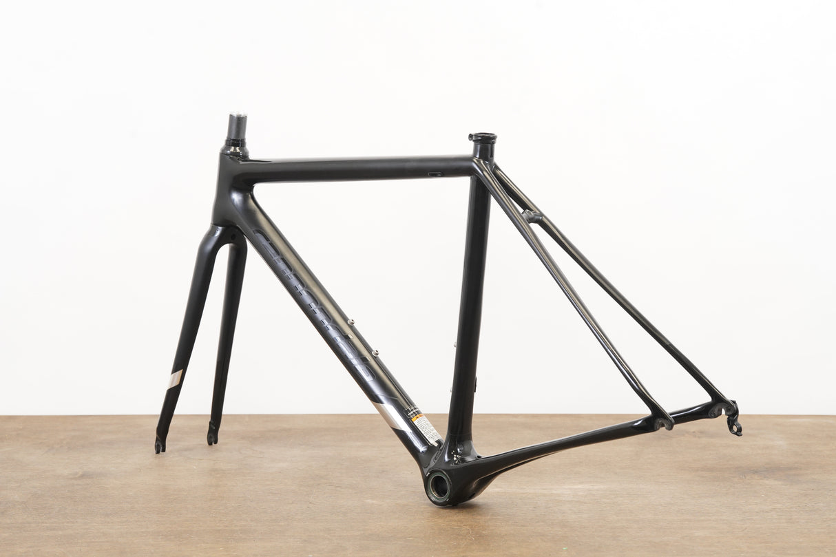 48cm Cannondale SuperSix EVO Black Inc. Carbon Rim Brake Frameset Super Six