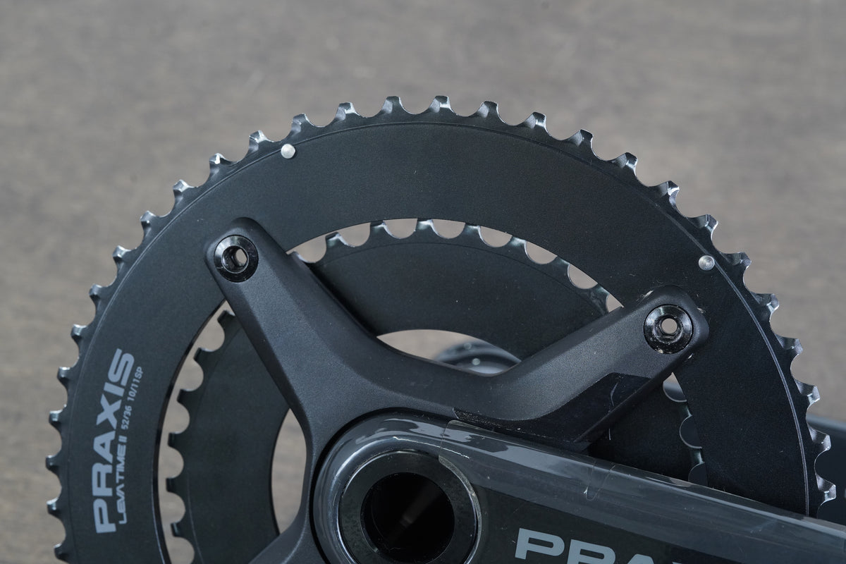 170mm 52/36T M30 Praxis Works Zayante Carbon Road Crankset 718g