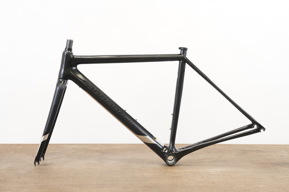 48cm Cannondale SuperSix EVO Black Inc. Carbon Rim Brake Frameset Super Six