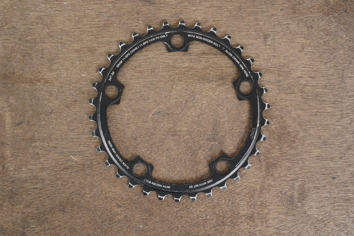 34T 110BCD SRAM YAW 11 Speed Inner Chainring