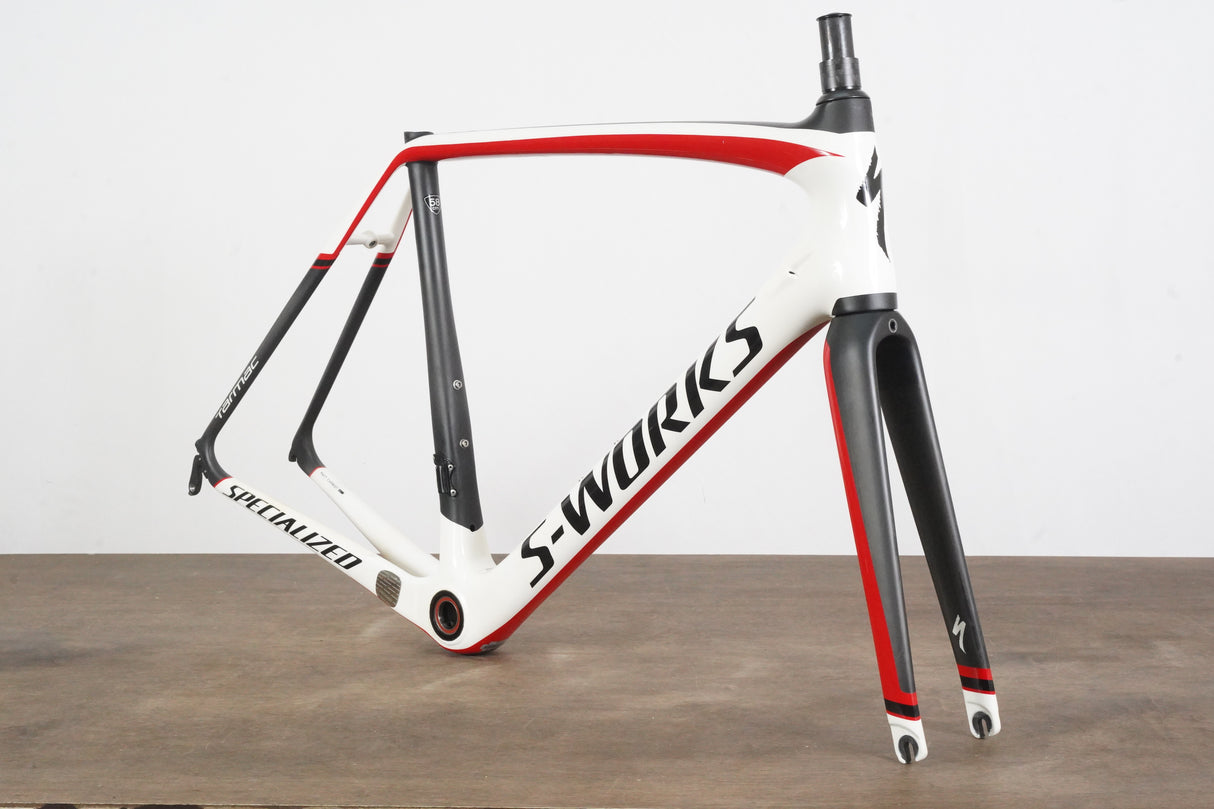 58cm Specialized S-WORKS Tarmac SL5 Carbon Rim Brake Frameset