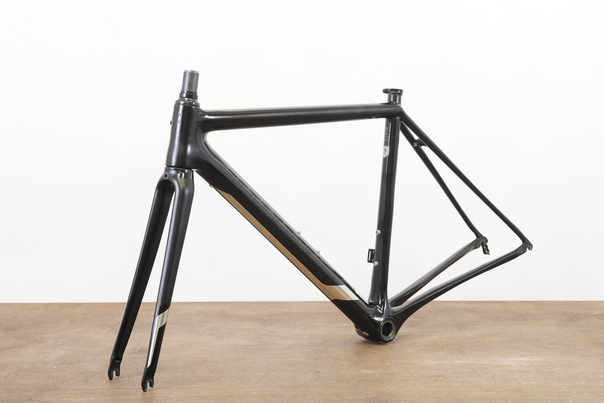 48cm Cannondale SuperSix EVO Black Inc. Carbon Rim Brake Frameset Super Six