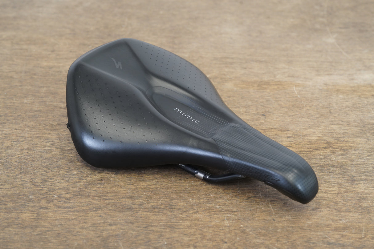155mm Specialized Power Mimic Expert Titanium Rail Road Saddle 213g