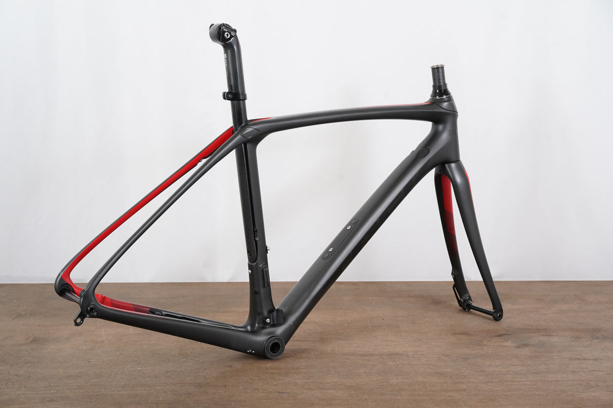 52cm Trek Domane RSL Carbon Disc Brake Road Frameset