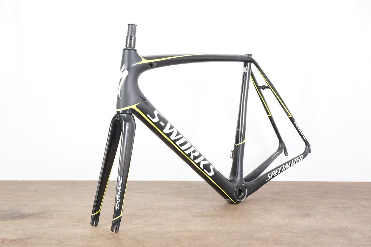 61cm Specialized S-WORKS Tarmac SL5 Carbon Rim Brake Frameset