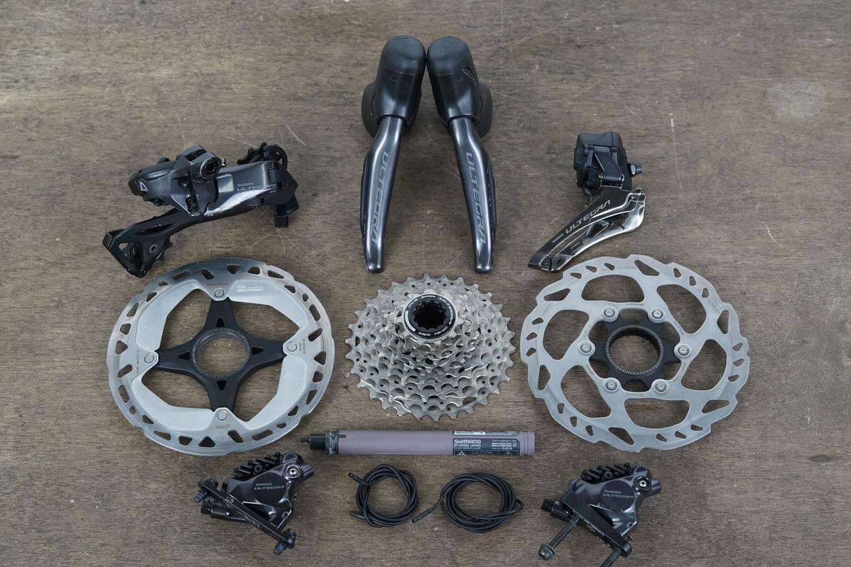 Shimano Ultegra R8170 Di2 12 Speed Electronic Disc Brake Road Groupset 8150