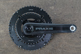 170mm 52/36T M30 Praxis Works Zayante Carbon Road Crankset 718g