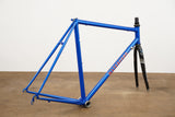 56cm Waterford 2200 Reynolds Steel Rim Brake Road frameset