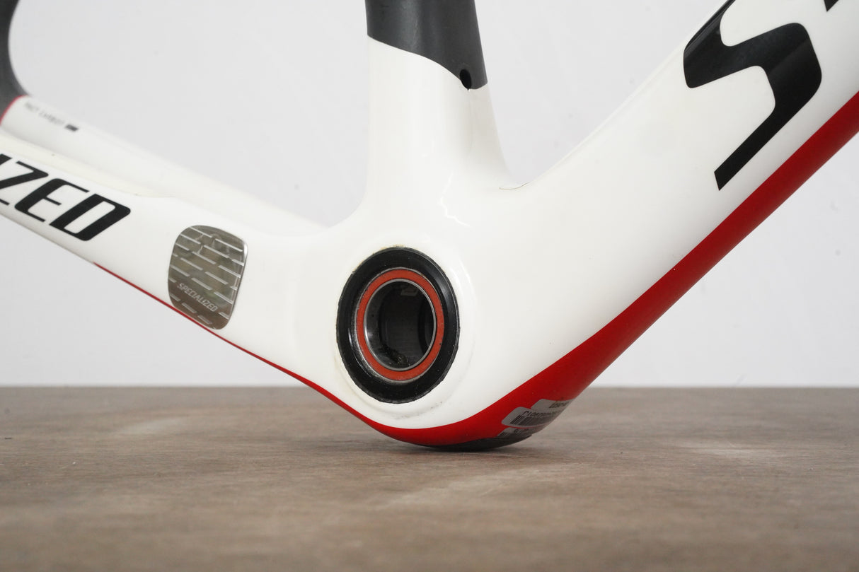 58cm Specialized S-WORKS Tarmac SL5 Carbon Rim Brake Frameset