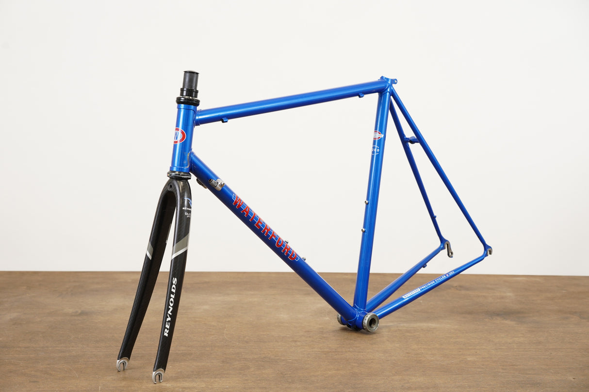 56cm Waterford 2200 Reynolds Steel Rim Brake Road frameset