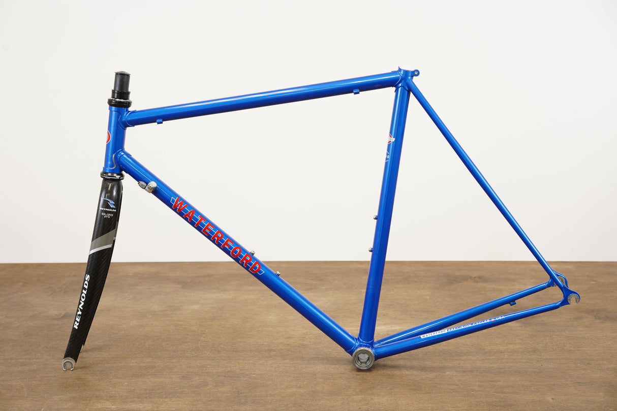 56cm Waterford 2200 Reynolds Steel Rim Brake Road frameset