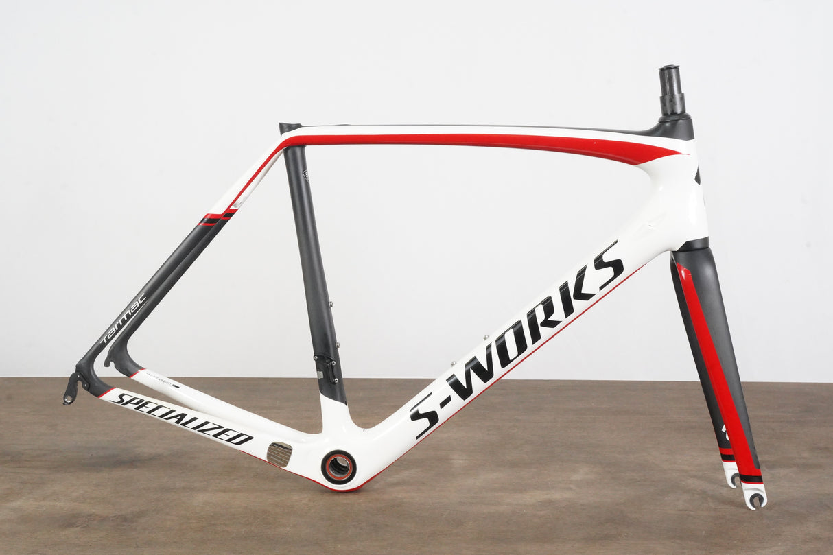 58cm Specialized S-WORKS Tarmac SL5 Carbon Rim Brake Frameset