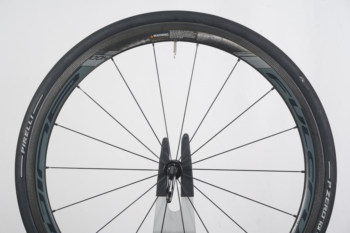 FRONT Fulcrum Wind 400 Carbon Rim Brake Wheel