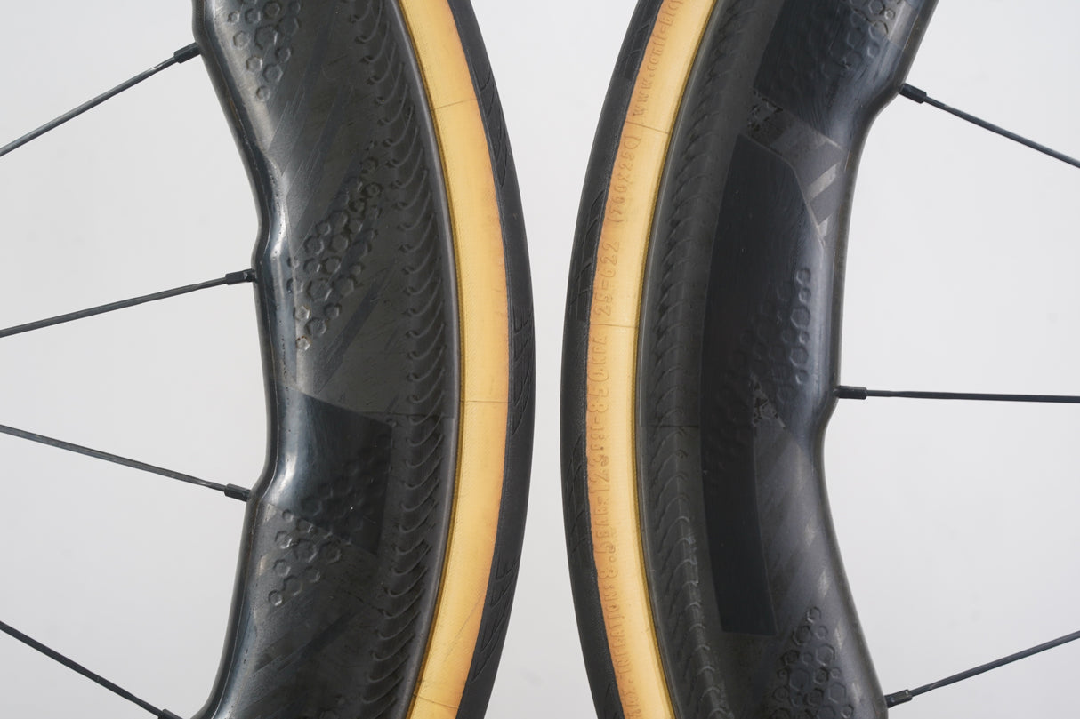 Zipp 454 NSW Cognition Carbon Tubeless Clincher Rim Brake Wheelset 11 Speed