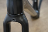 48cm Cannondale SuperSix EVO Black Inc. Carbon Rim Brake Frameset Super Six