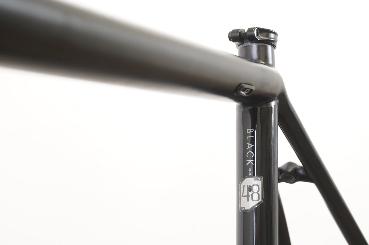 48cm Cannondale SuperSix EVO Black Inc. Carbon Rim Brake Frameset Super Six