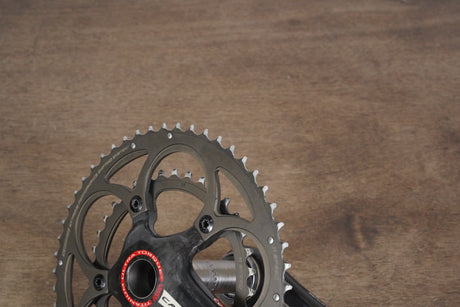172.5mm 52/36T Campagnolo Super Record Titanium 4iiii Power Meter Crankset