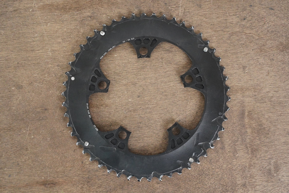 50T 110BCD SRAM Red YAW 11 Speed Outer Chainring