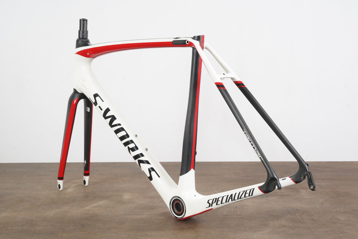 58cm Specialized S-WORKS Tarmac SL5 Carbon Rim Brake Frameset
