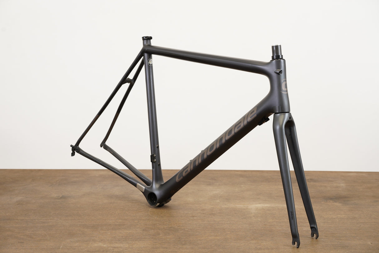 56cm Cannondale SuperSix EVO Carbon Rim Brake Frameset Super Six