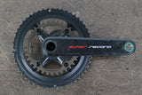 172.5mm 52/36T Campagnolo Super Record 12 Speed Carbon Crankset 634g