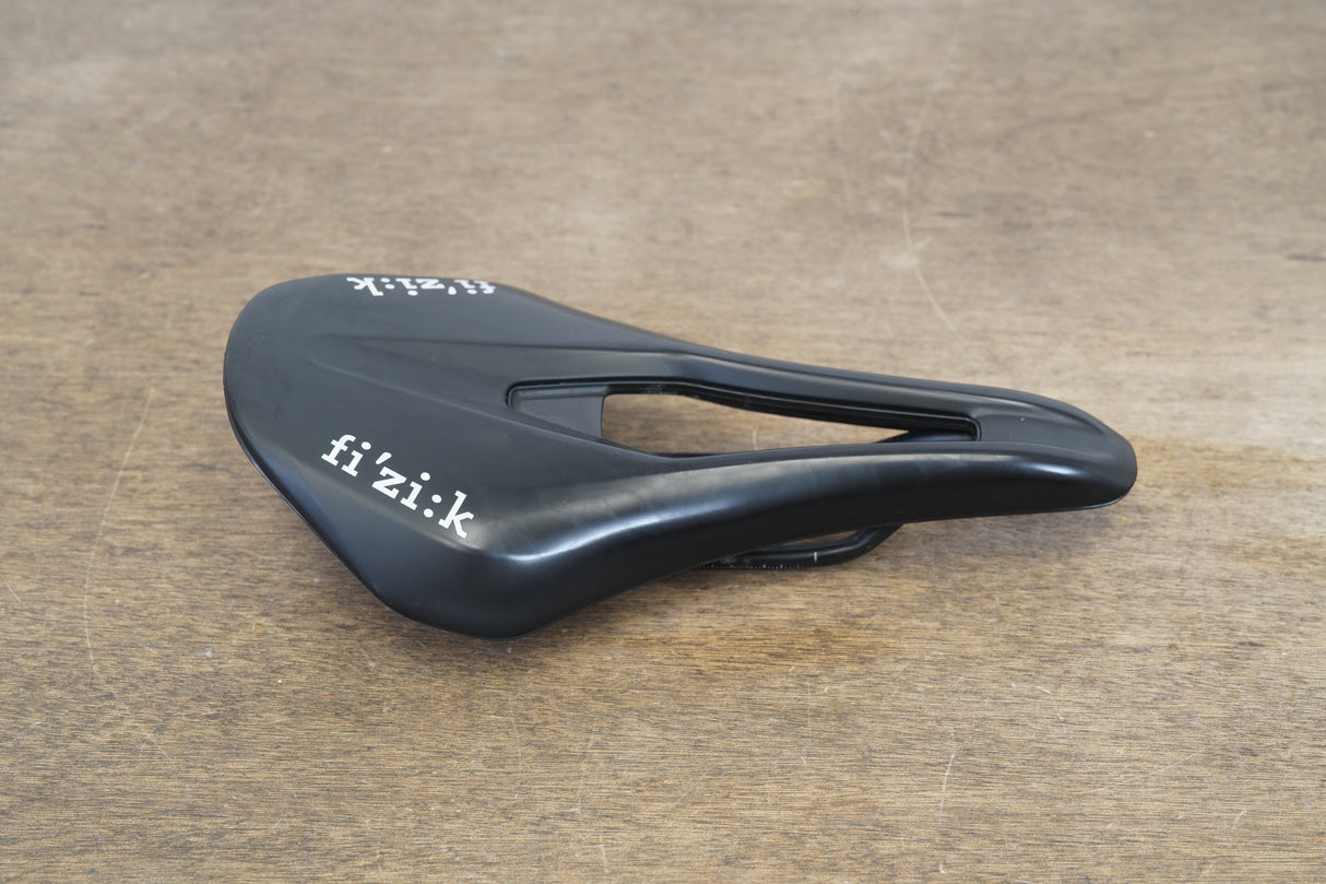 143mm Fizik Argo Vento R5 S-Alloy Rail Road Saddle 236g