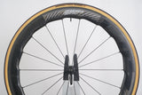Zipp 454 NSW Cognition Carbon Tubeless Clincher Rim Brake Wheelset 11 Speed