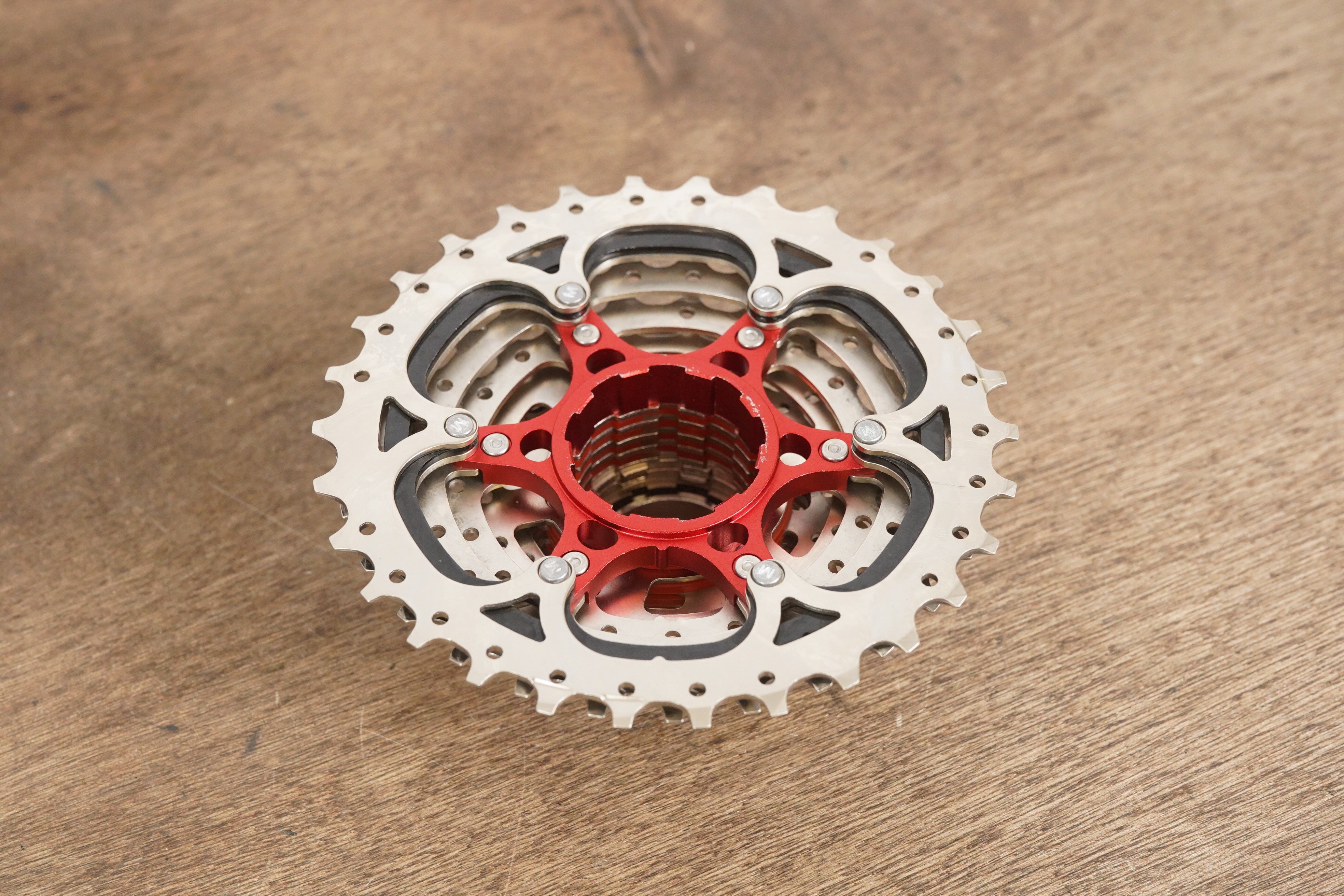 11 30T VG Sports Shimano 12 Speed Road Cassette 354g Elevate Cycling