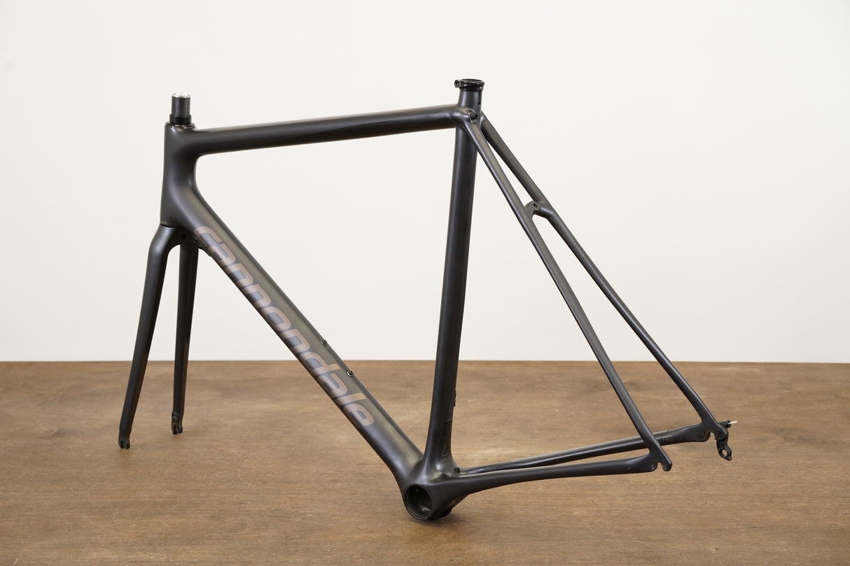 56cm Cannondale SuperSix EVO Carbon Rim Brake Frameset Super Six