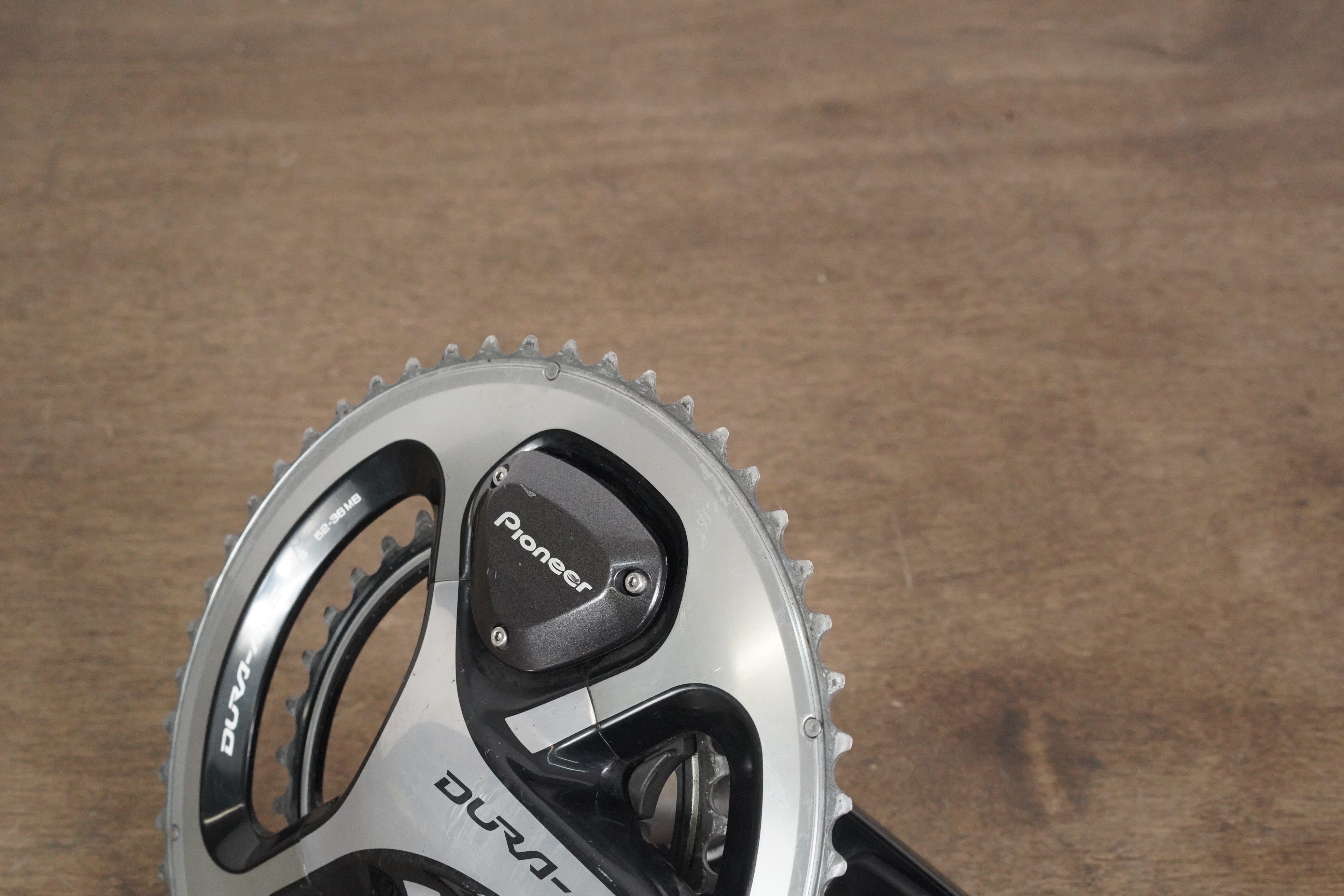 シマノ DURA ACE FC-9000 PIONEER パワーメーター付き 172.5mm 52/34T Shimano Dura Ace FC-9000 Pioneer Dual Power