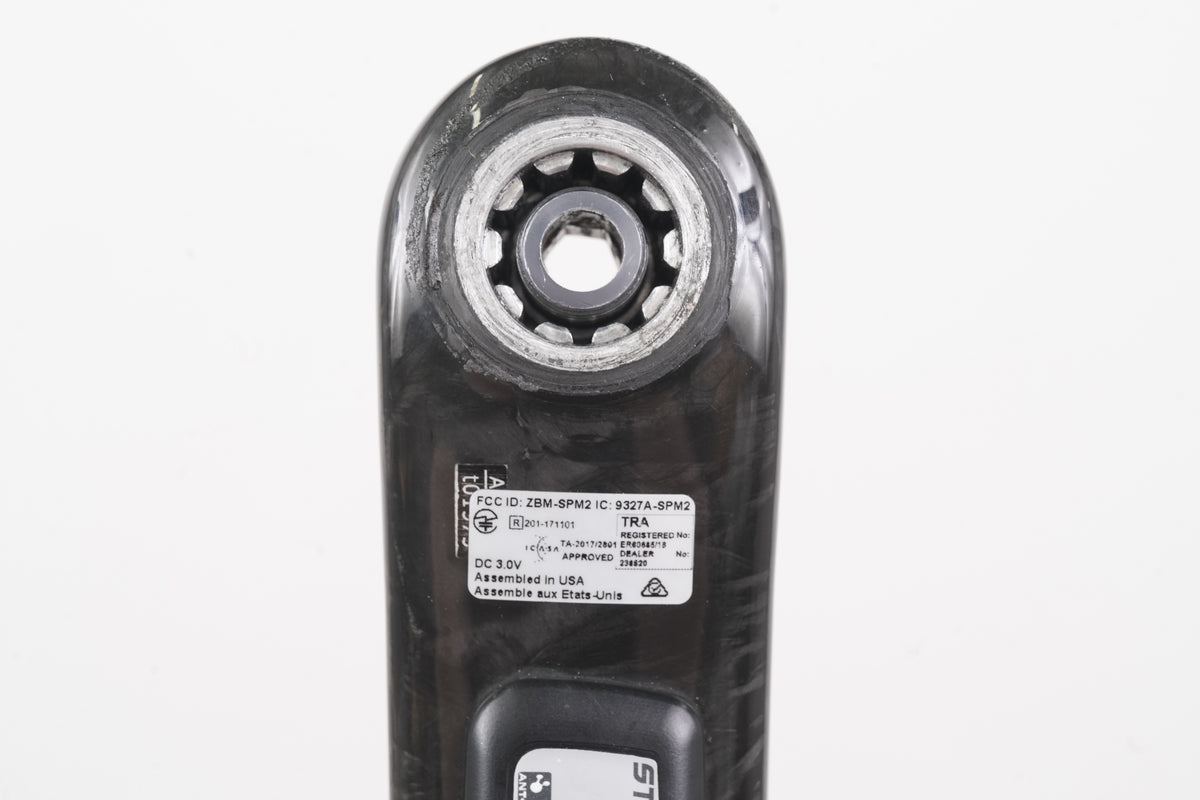 NDS 172.5mm SRAM GXP Stages V3 Power Meter Crank Arm 178g