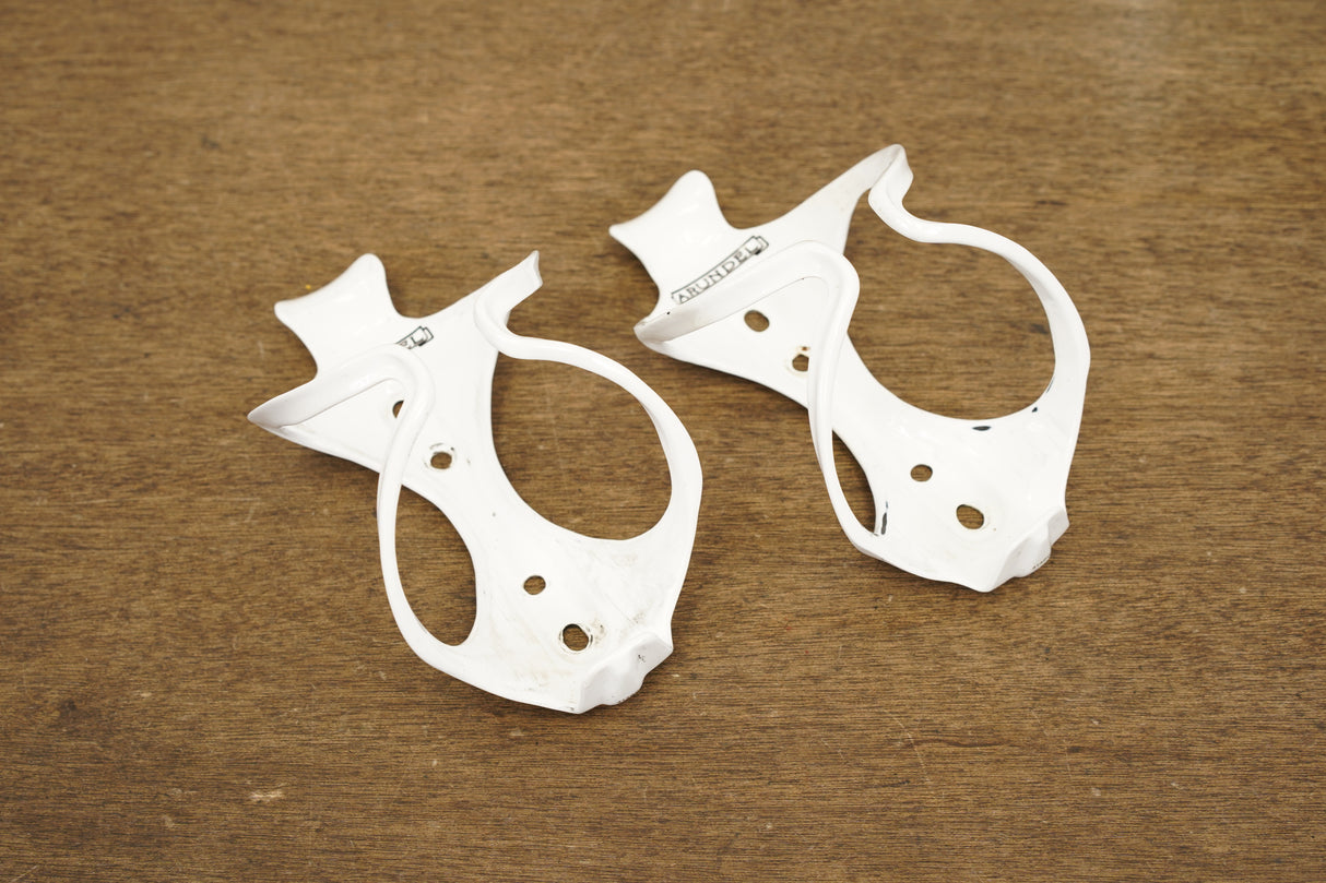 (2) Arundel Mandible Carbon Water Bottle Cages 67g