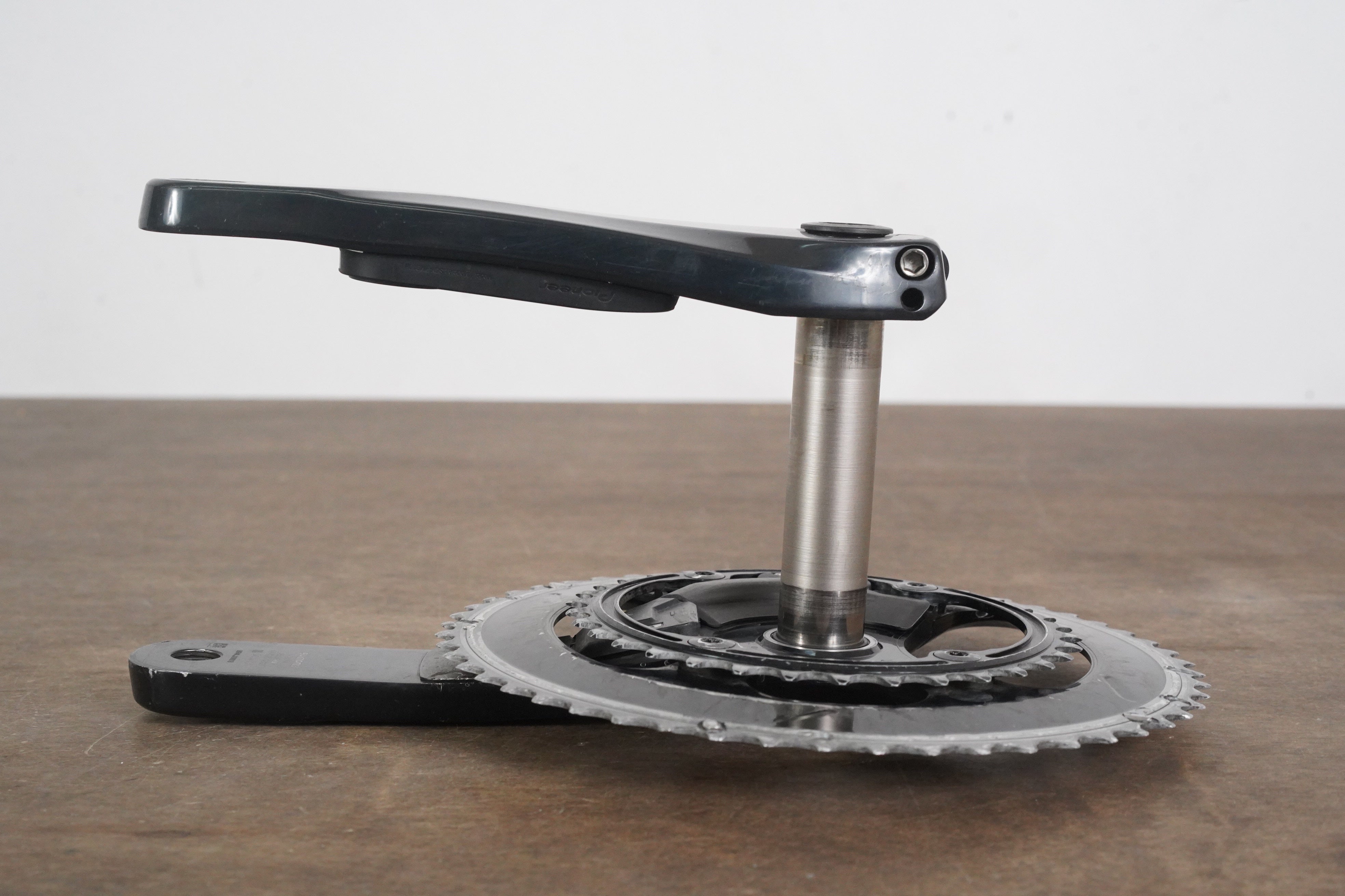 シマノ DURA ACE FC-9000 PIONEER パワーメーター付き 172.5mm 52/34T Shimano Dura Ace FC-9000 Pioneer Dual Power