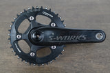 172.5mm 42T BB30 Specialized S-WORKS Dual Power Meter Carbon Road Crankset