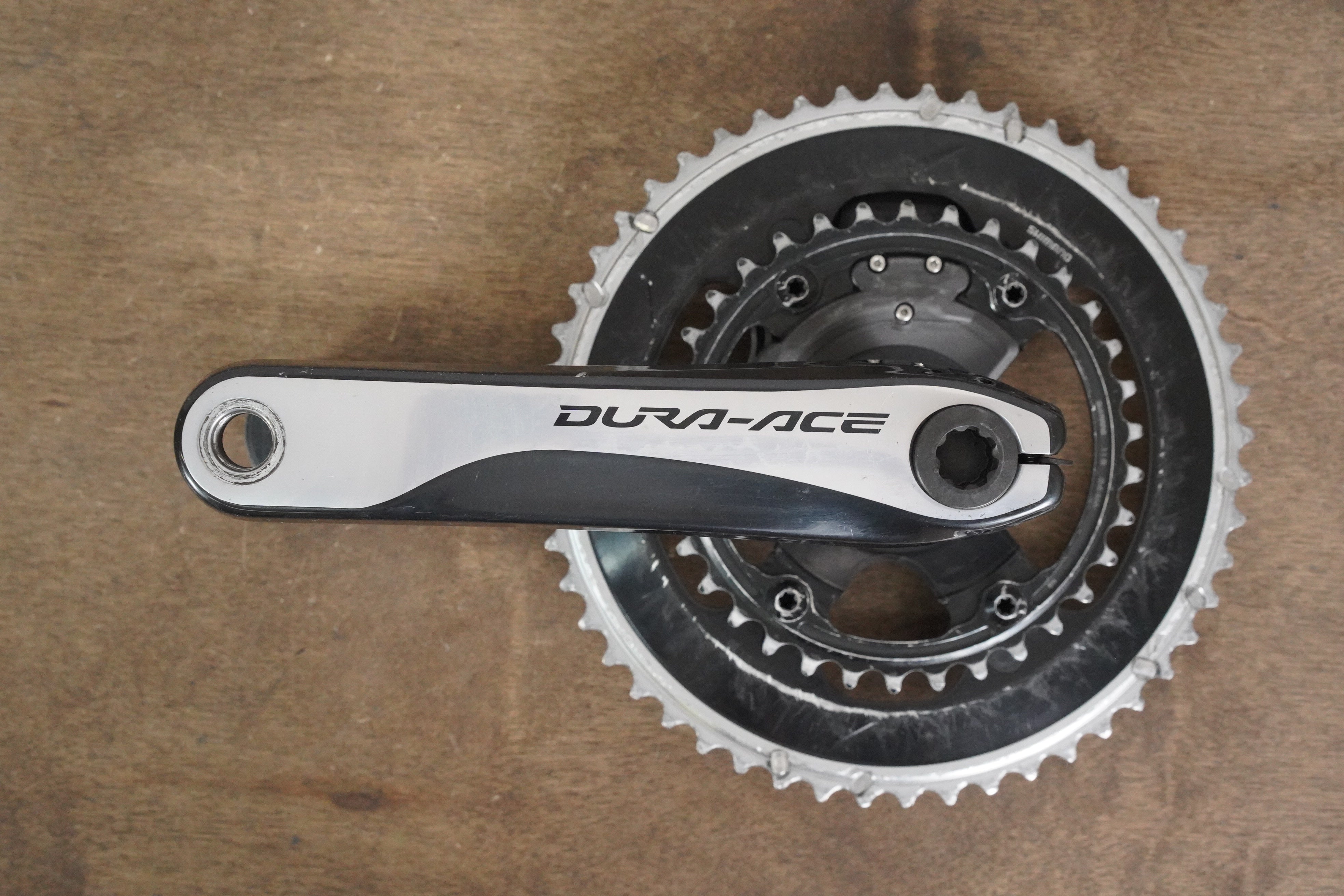 シマノ DURA ACE FC-9000 PIONEER パワーメーター付き SHIMANO 「シマノ」 Pioneer パワーメーター 両足センサー付き
